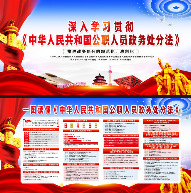 《中華人民共和國公職人員政務處分法》解讀與宣傳