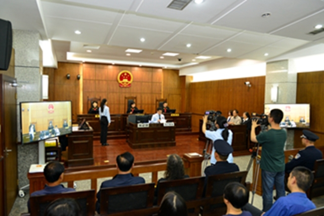 老百姓家門口的最高人民法院——第五巡回法庭在云南敲響巡回審判第一槌