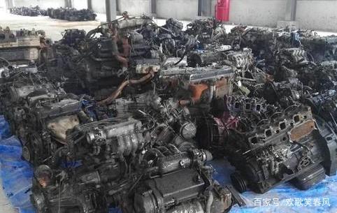 也許你的汽車零配件來自這里——報(bào)廢汽車拆解中心