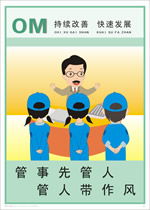 銳谷海報(bào)掛圖 企業(yè)經(jīng)營管理與工廠運(yùn)營的視覺賦能工具